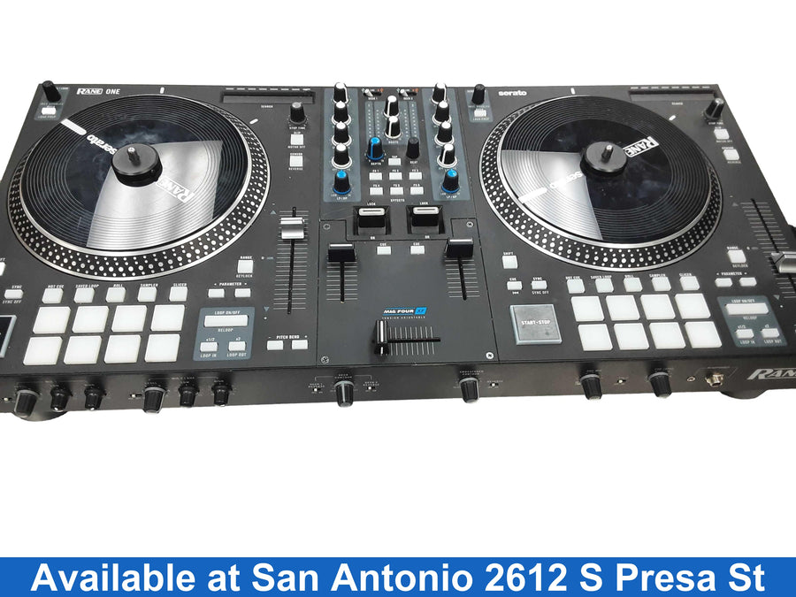 Rane Serato Black Analog Mixer