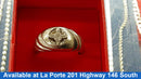 Men's Ring - White Gold 14k (.585) 8.6 grams Size 12
