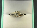 Women's Ring - Solitaire - Platinum 7.2 grams Size 7