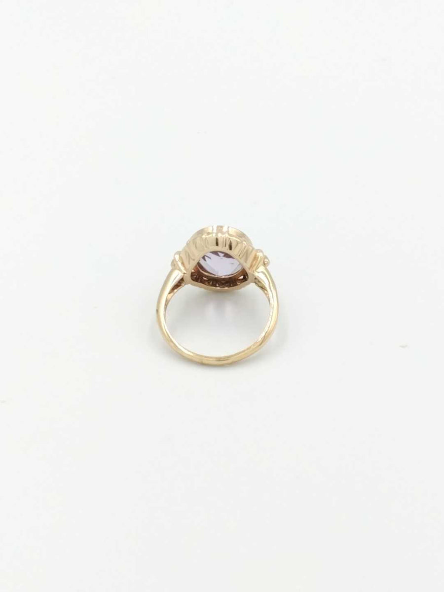 Women's Ring - Yellow Gold 14k (.585) 3.1 grams Size 5
