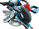 Hercules He74 Blue Corded Slide Saw