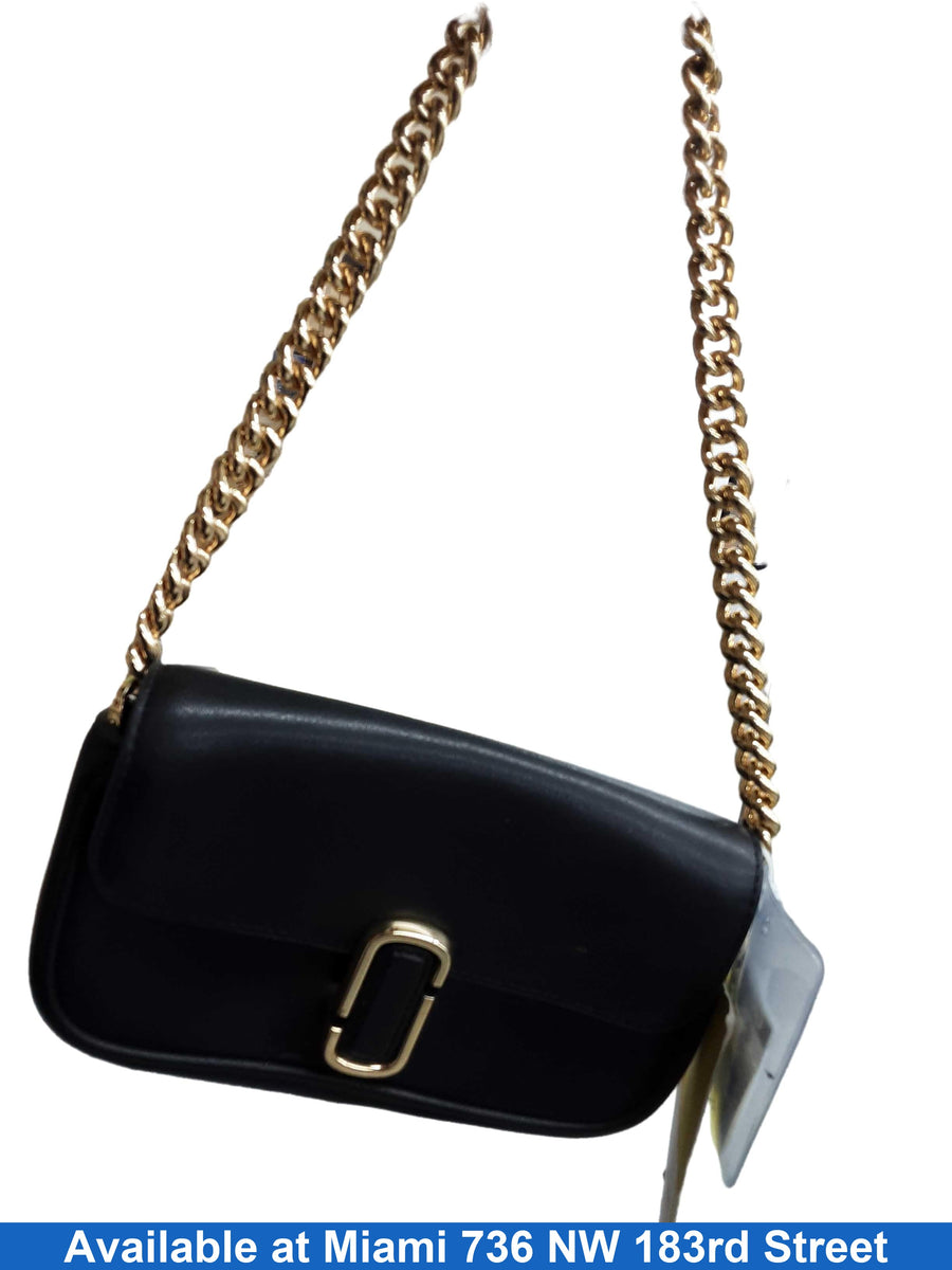 Marc Jacobs H967l03fa22-001 Black Purse / Handbag