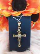 Religious Pendant - Yellow Gold 14k (.585) 13.6 grams