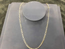 Figaro Chain - Yellow Gold 14k (.585) 3.5 grams 20 inch