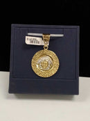 Symbol Pendant - Yellow Gold 10k (.417) 6.6 grams