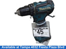 Makita Xfd13 Green Cordless Standard Drill