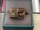 Men's Ring - Yellow Gold 10k (.417) 12.3 grams Size 10