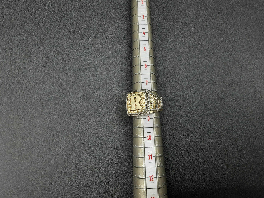 Men's Ring - Yellow Gold 14k (.585) 10.6 grams Size 10