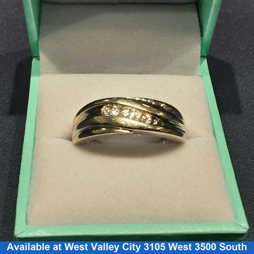 Women's Ring - White Gold 14k (.585) 8.2 grams Size 9.5