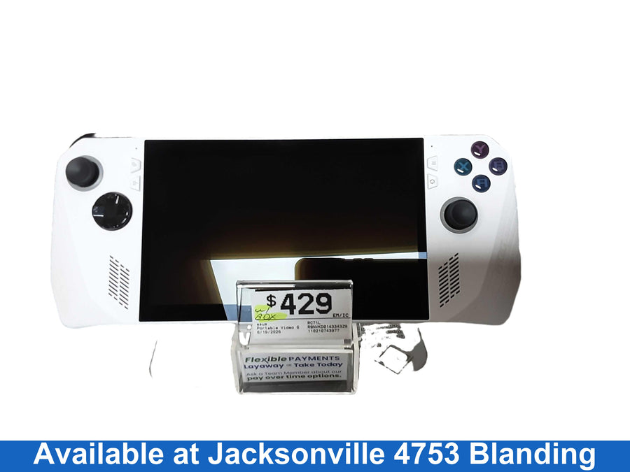 Asus Rc71l 512 Gb White Portable Video Game System