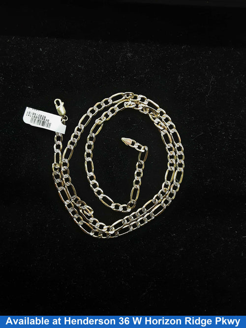 Chain - Yellow Gold 14k (.585) 12.1 grams 18 inch