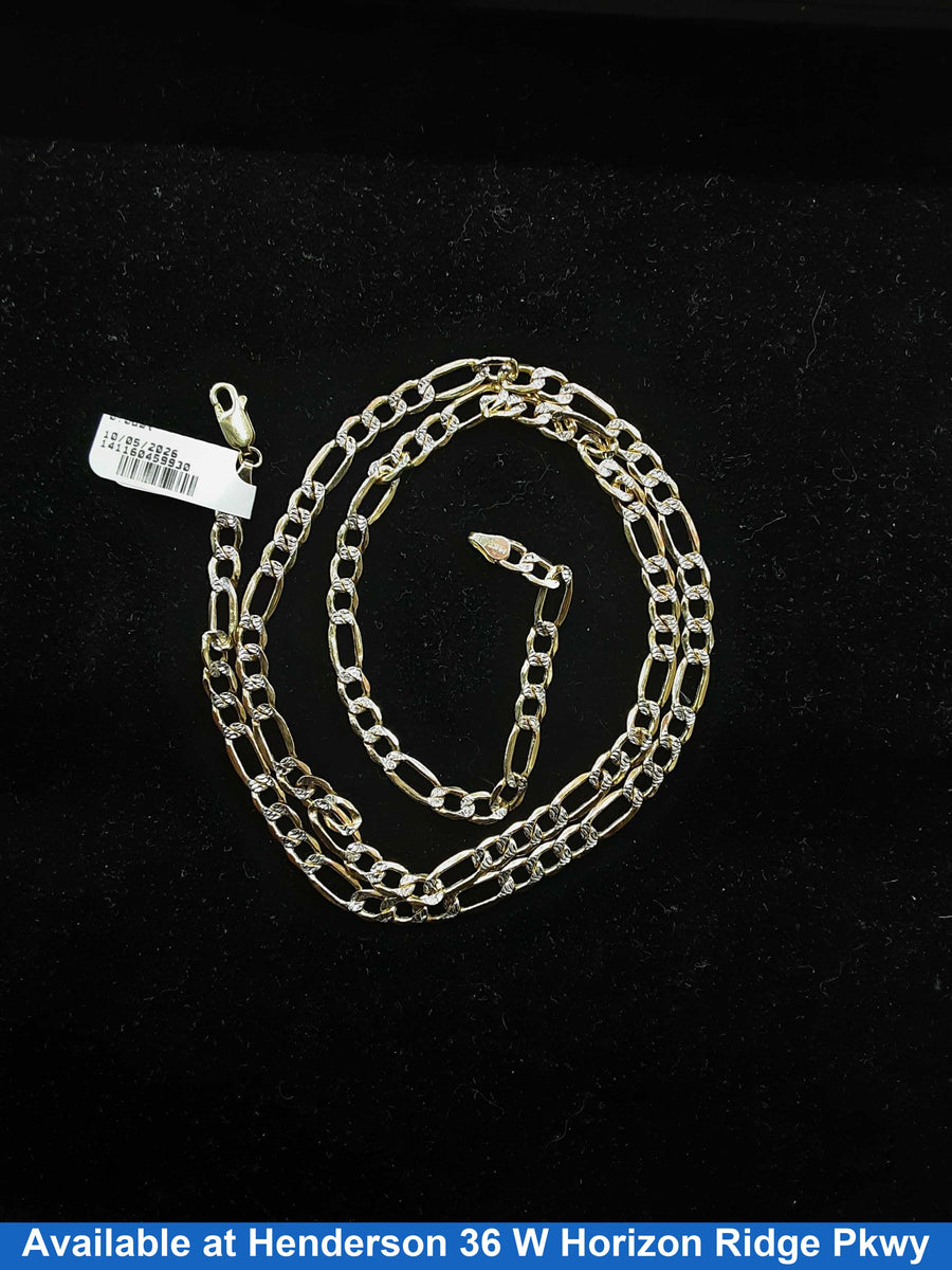 Chain - Yellow Gold 14k (.585) 12.1 grams 18 inch