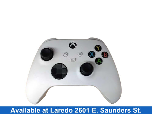 Microsoft M1106909-007 White Gaming Controller