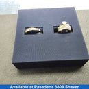 Ring - Wedding Set - Yellow Gold 10k (.417) 6.6 grams Size 9