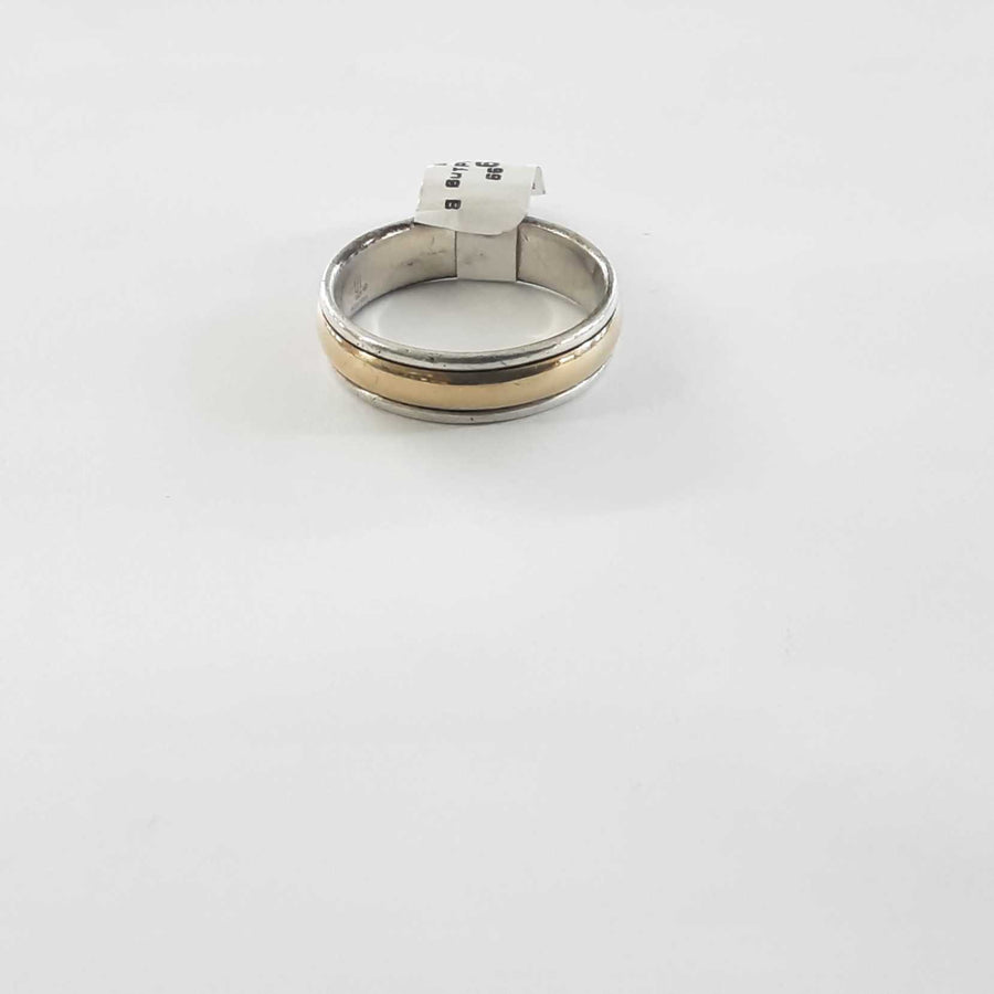 Ring - Wedding Band - Silver 7.3 grams Size 7