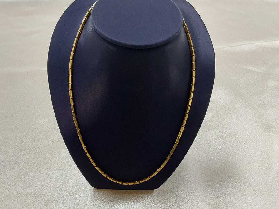 Chain - Yellow Gold 22k (.917) 15.1 grams 21 inch