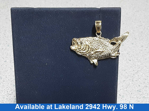 Pendant - Yellow Gold 10k (.417) 3.2 grams
