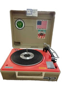 General Electric V638 H Beige / Tan Home Turntable