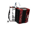 Rowadtim Red Combination Accordion