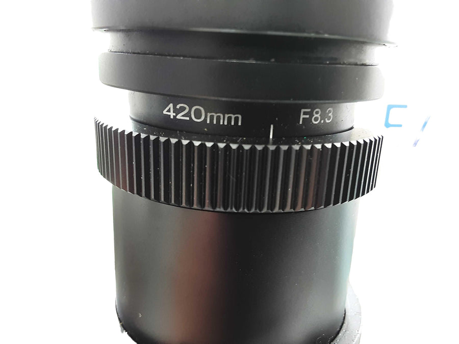 Opteka 420mm Black Photographic Lens