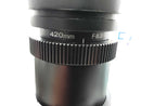 Opteka 420mm Black Photographic Lens