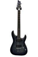Schecter C1 Platinum Black Electric Classic Guitar