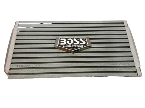 Boss Ar1600.2 Silver Car Audio Amplifier