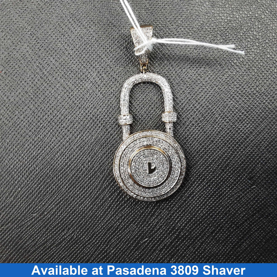 Symbol Pendant - Yellow Gold 10k (.417) 6.2 grams