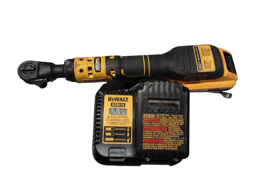 Dewalt Dcf512 Yellow Cordless Ratchet