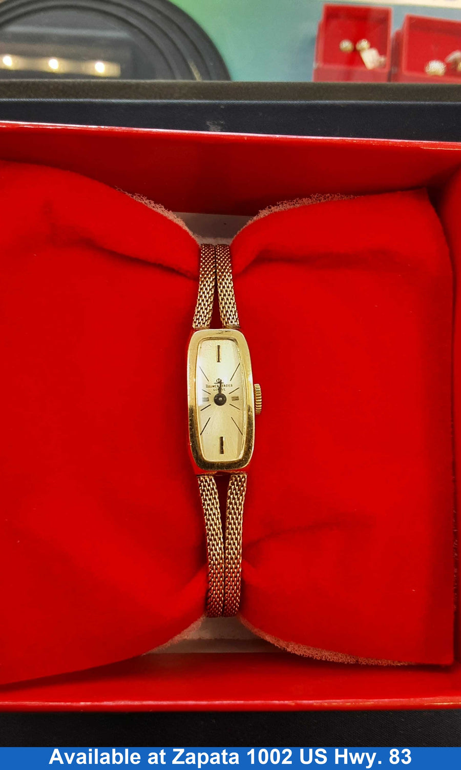 Watch - Yellow Gold 14k (.585) 17.5 grams