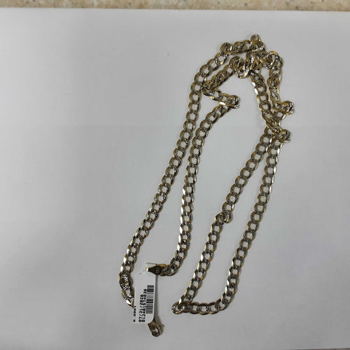Cuban Link Chain - Yellow Gold 10k (.417) 19.2 grams 26 inch