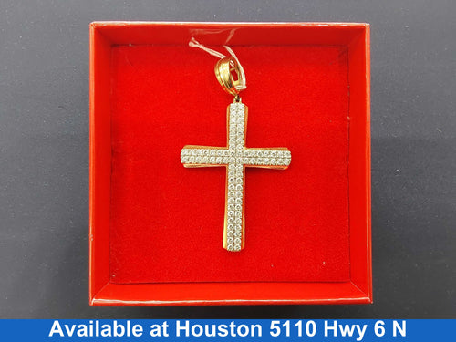 Religious Pendant - Yellow Gold 14k (.585) 12.1 grams