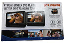 Sylvania Sdvd7751 Black Car Video Player