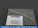 Bracelet - White Gold 14k (.585) 12.2 grams 10 inch