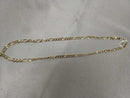 Figaro Chain - Yellow Gold 10k (.417) 14.6 grams 22 inch