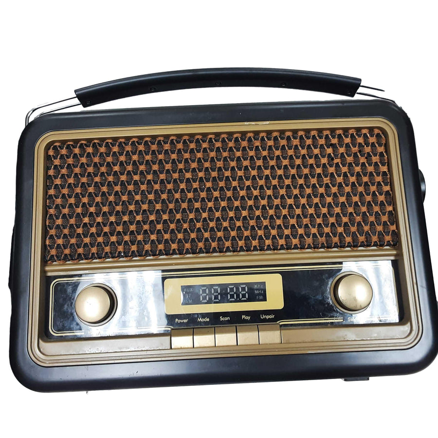 Hearth And Hand Caribou Black Portable Speaker