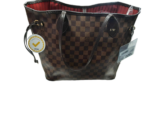 Louis Vuitton Neverfull Gm Brown Purse / Handbag