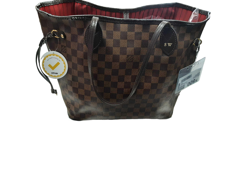 Louis Vuitton Neverfull Gm Brown Purse / Handbag