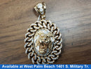 Symbol Pendant - Yellow Gold 10k (.417) 36.5 grams