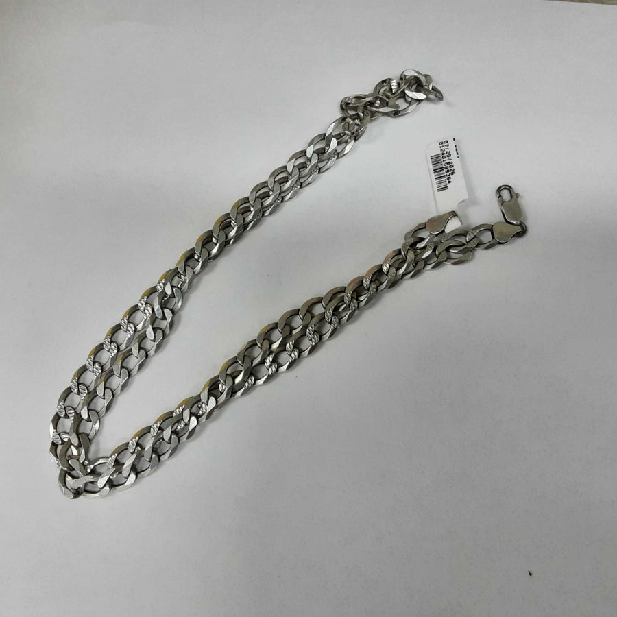 Figaro Chain - Silver 41.8 grams 24 inch