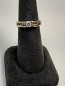 Women's Ring - Anniversary - White Gold 14k (.585) 3.7 grams Size 5.5