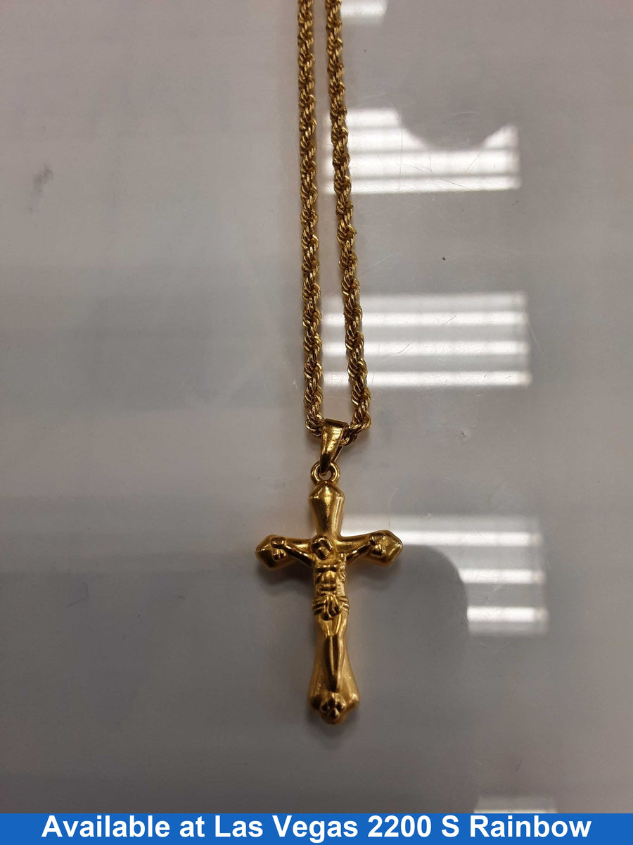 Chain - Yellow Gold 18k (.750) 6.7 grams 18 inch