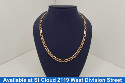 Gucci Chain - Yellow Gold 10k (.417) 9.87 grams 21 inch