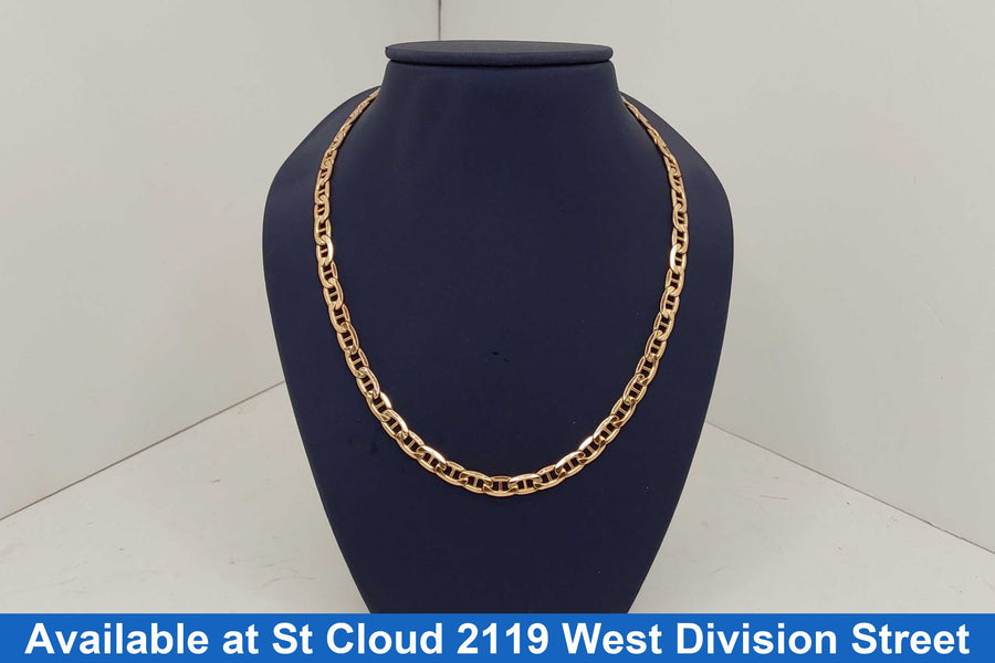 Gucci Chain - Yellow Gold 10k (.417) 9.87 grams 21 inch