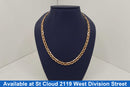 Gucci Chain - Yellow Gold 10k (.417) 9.87 grams 21 inch