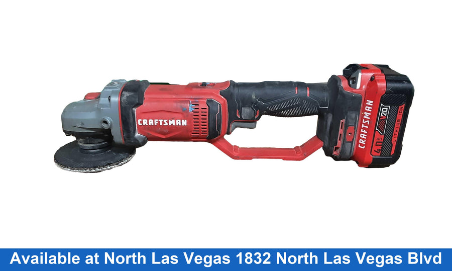 Craftsman Cmcg400 Red Cordless Grinder