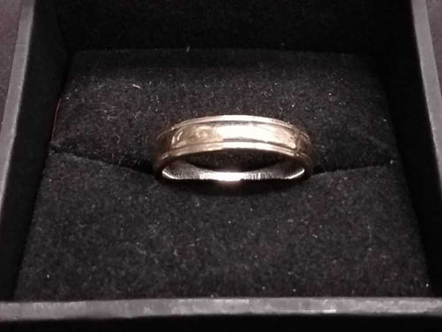 Ring - Wedding Band - White Gold 14k (.585) 7.8 grams Size 20
