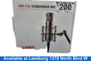 Warm Audio Wa-47 Jr Silver Corded Microphone