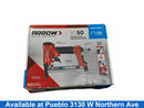 Arrow Pt50 Red Pneumatic Stapler