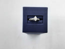 Ring - Engagement Set - White Gold 14k (.585) 2.5 grams Size 20